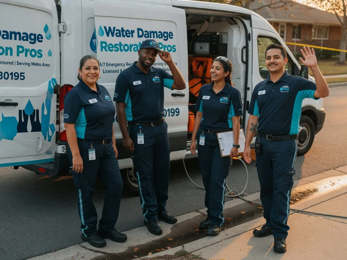 Water Damage Restoration company in Bruce, MS